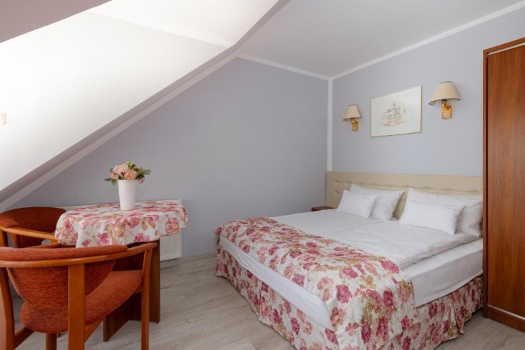 Standard Double room with balcony