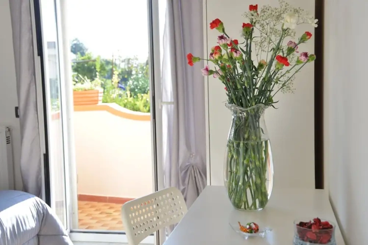 1 Bedroom Standard Double room with balcony