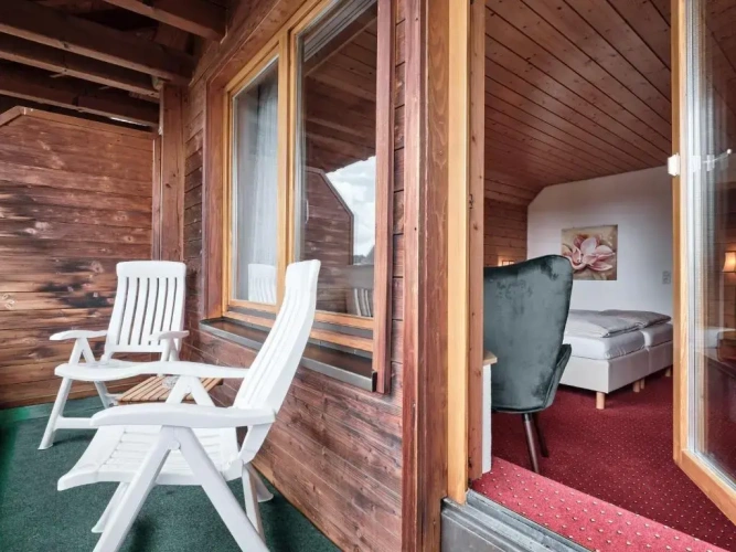 Comfort Double room with balcony