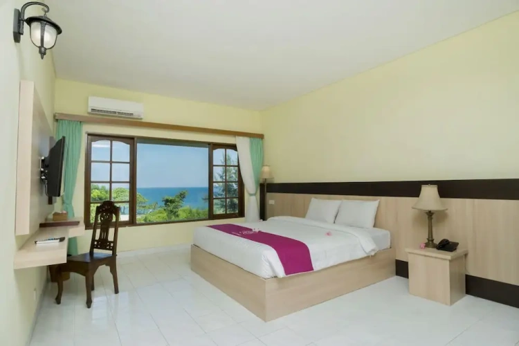Superior Double room with balcony and with garden view