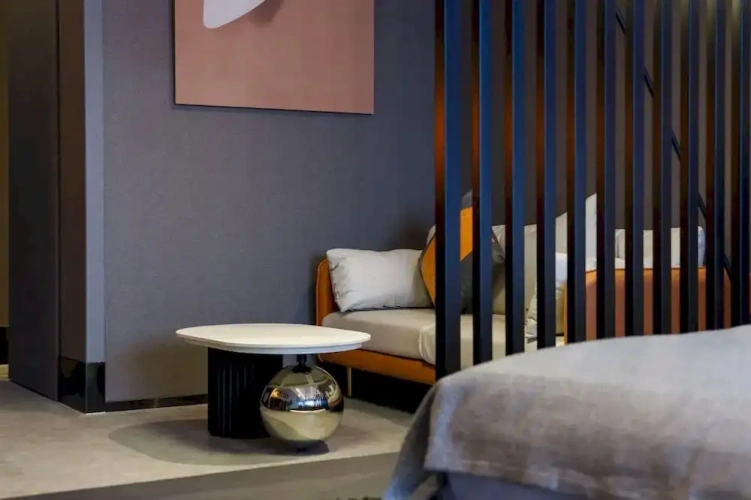 Luxury Twin room with city view