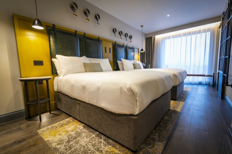 Guest rooms