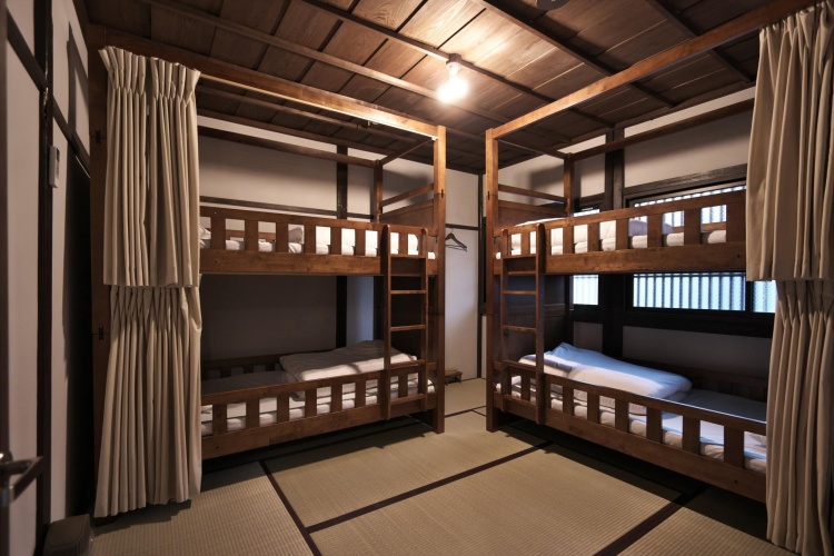 Bed in Dorm (female dorm)