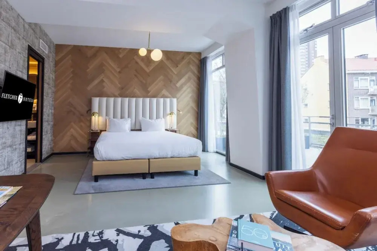 Fletcher Boutique Hotel Slaak-Rotterdam