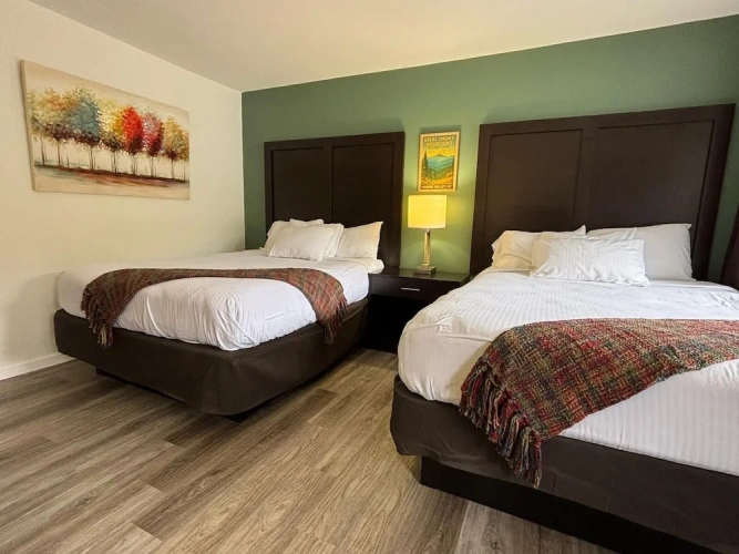 Deluxe Quadruple room