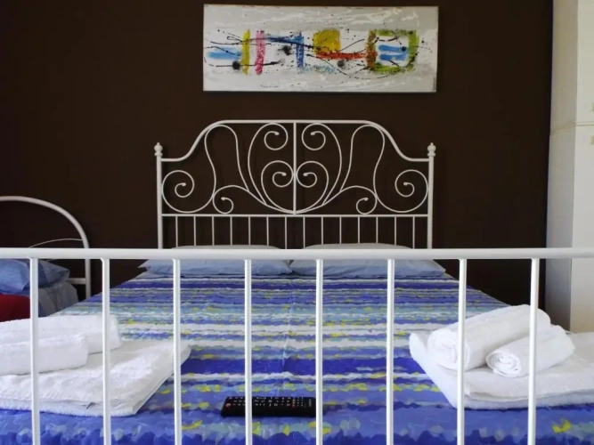 Standard Triple room with balcony