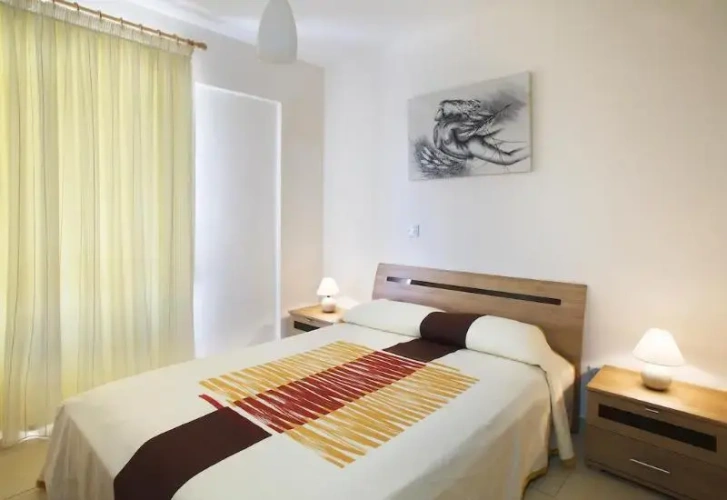 Standard Double Duplex room with courtyard view