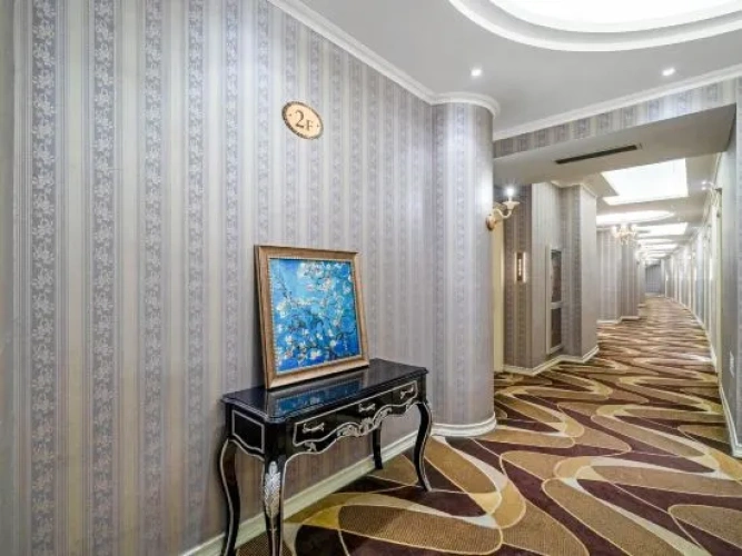 Hotel rooms