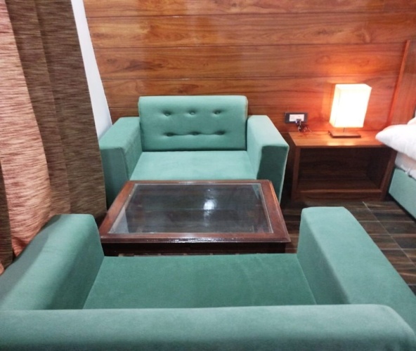 Deluxe room with balcony