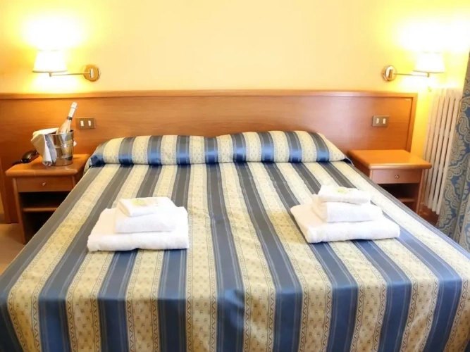 Classic Double room with balcony