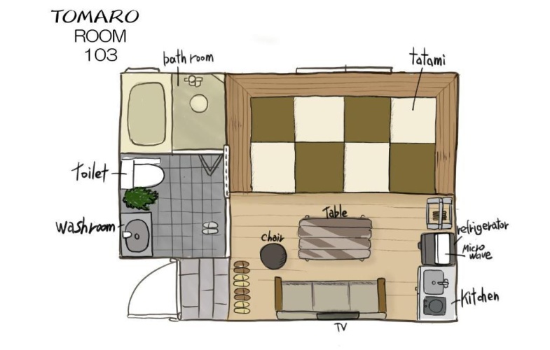 Standard room