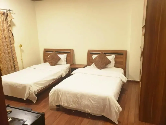 Deluxe Double Family Suite