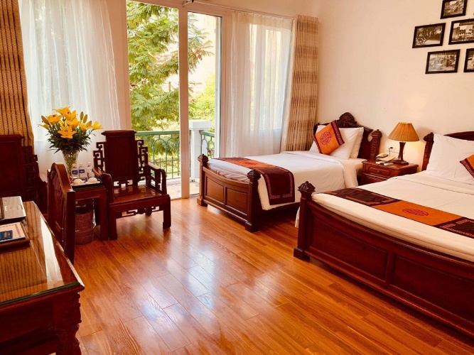 Standard Quadruple room