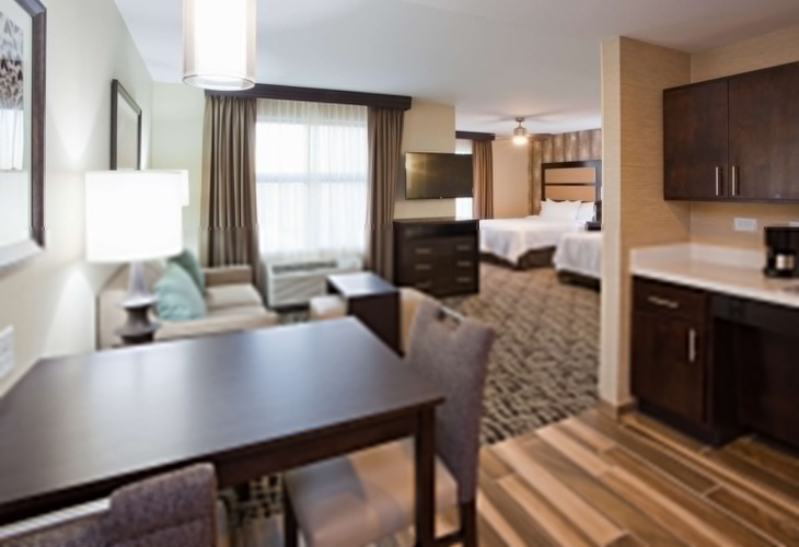 Guest rooms