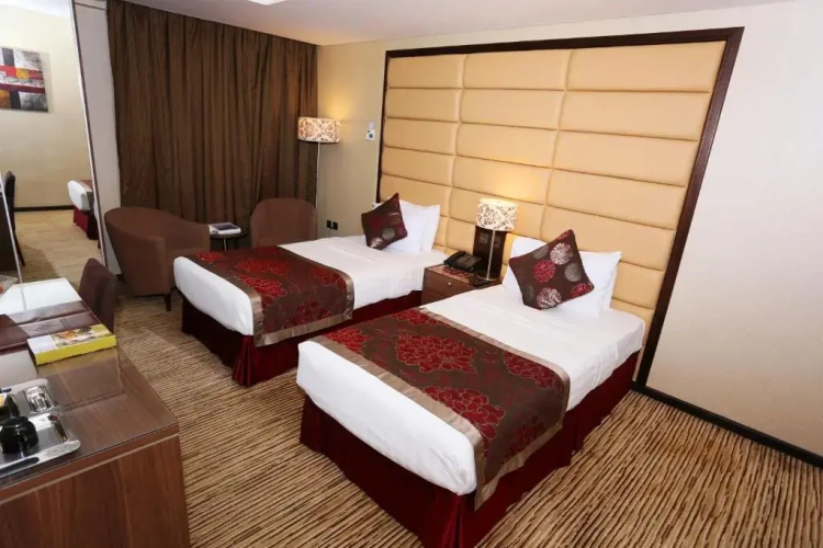 Deluxe Twin room