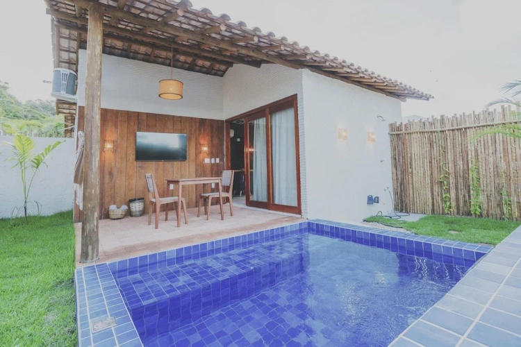 Deluxe Double Chalet with bay view