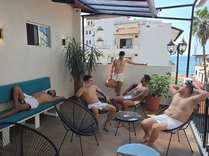 Spartacus Boutique Hostel for Men