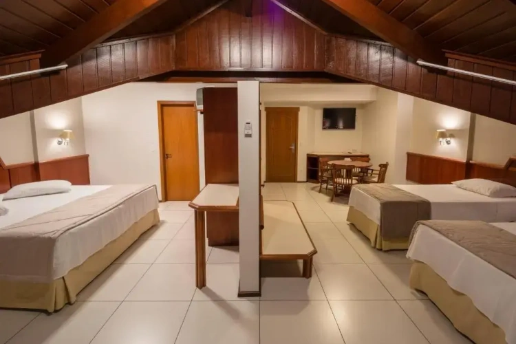 Superior Quadruple room