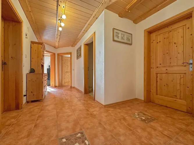 Ferienwohnung im Bayerischen Wald mit Terrasse