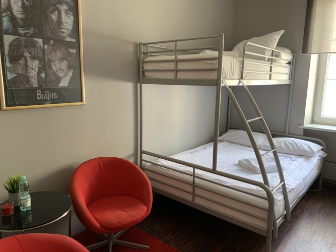 Guest rooms