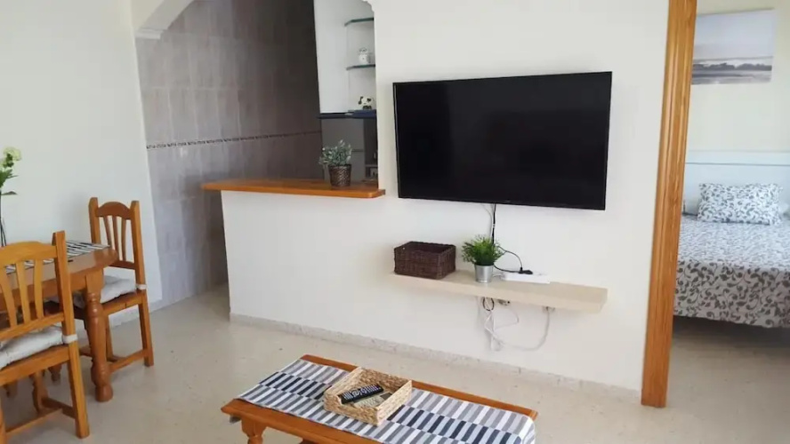 Apartamento a pie de playa