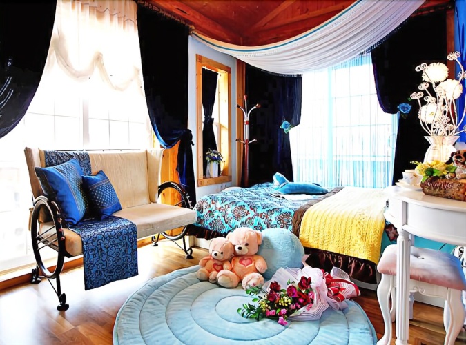 Guest rooms