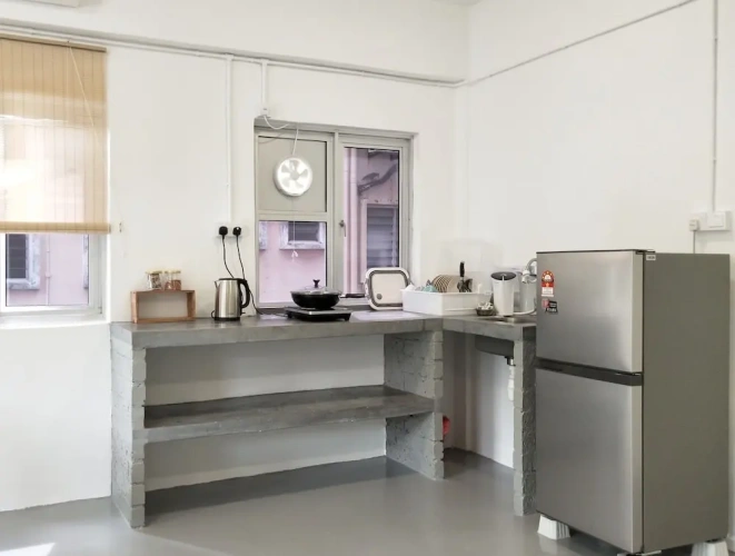 Quadruple Apartment