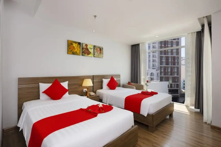 Deluxe Triple room