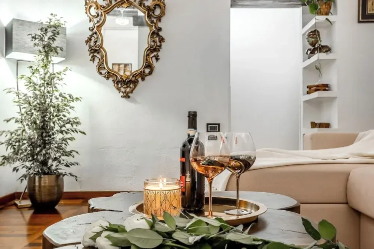 Luxury Apartment with balcony