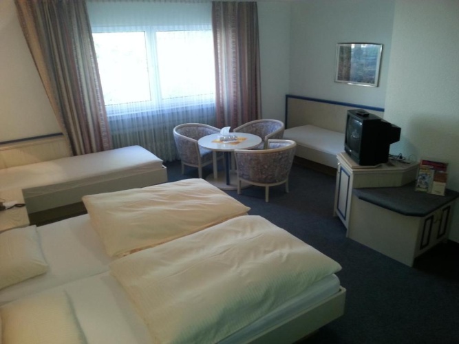 Standard Quadruple room