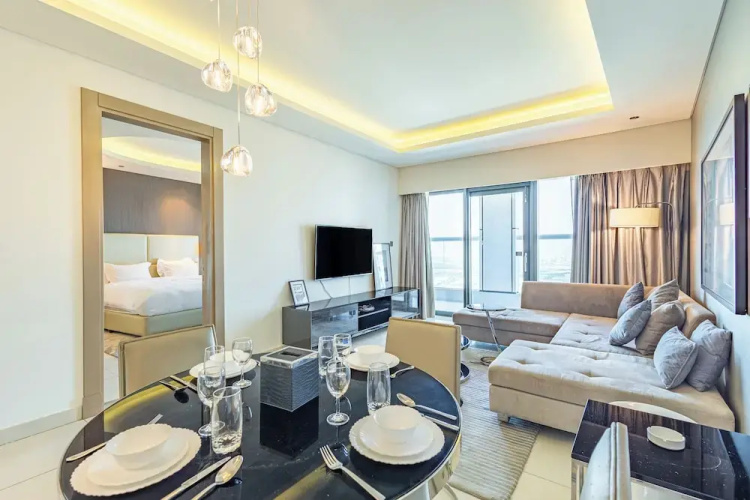 SuperHost - Dubai Dreaming Stylish 1BR, DAMAC Towers Paramount