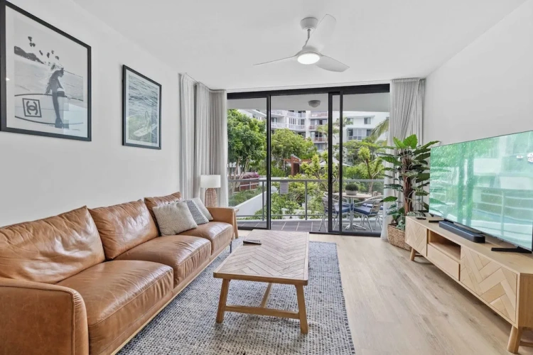 2 Bedrooms Deluxe Apartment with balcony