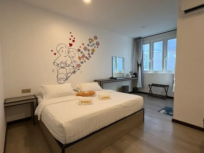 Business Double room with partial sea view