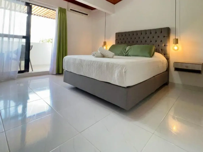 Classic Double room with balcony