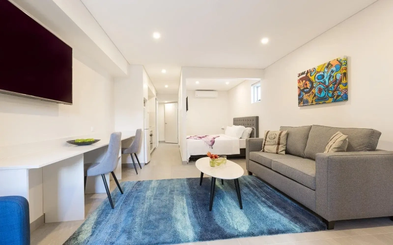 Deluxe Double Suite