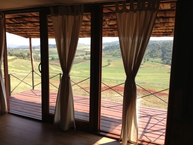 Standard Double room with balcony