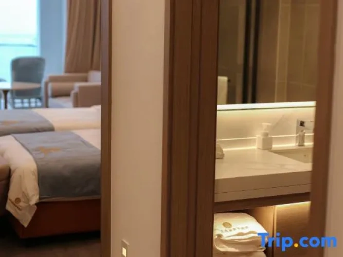 Standard Twin room with sea view