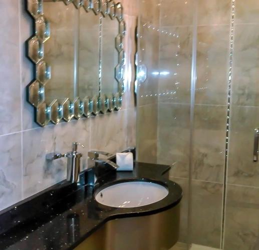 Superior Double room with balcony and with sea view