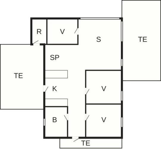 6 Person Holiday Home in Frederikshavn