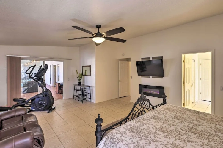 Guest rooms