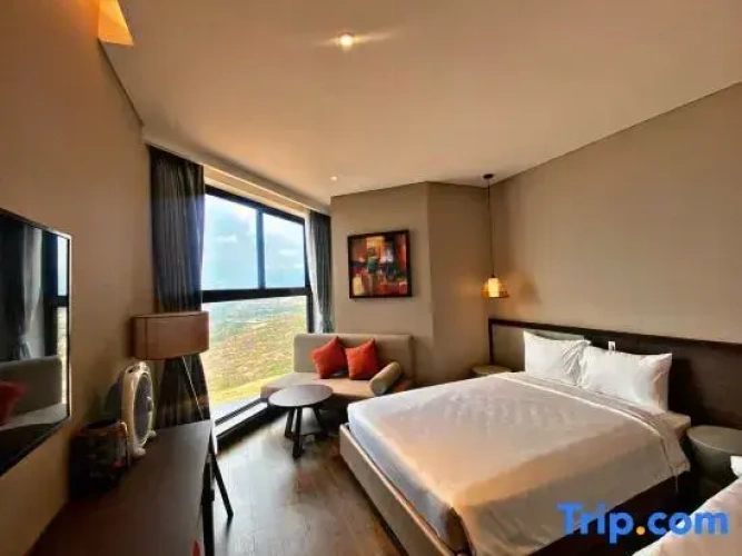 Standard Quadruple room with sea view