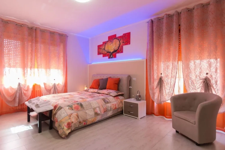 Deluxe Double room with balcony