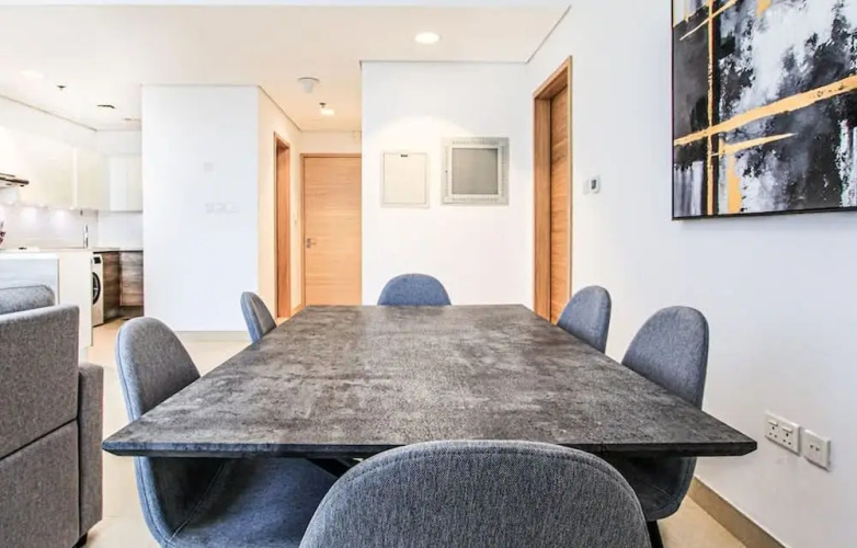 Chic 1BR Iris Amber Al Jaddaf