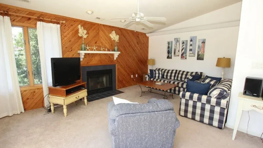 1130 Ocracoke - 4 Br Home