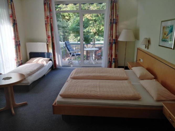 Family Suite with balcony