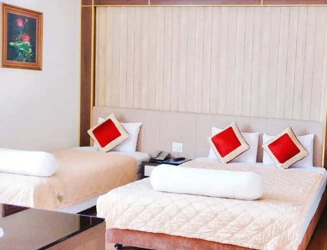 Deluxe Triple room