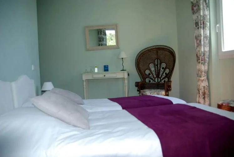 Standard Double room with balcony and with view