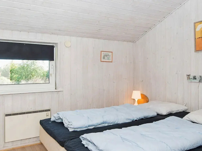 Lavish Holiday Home in Ringkøbing With Sauna