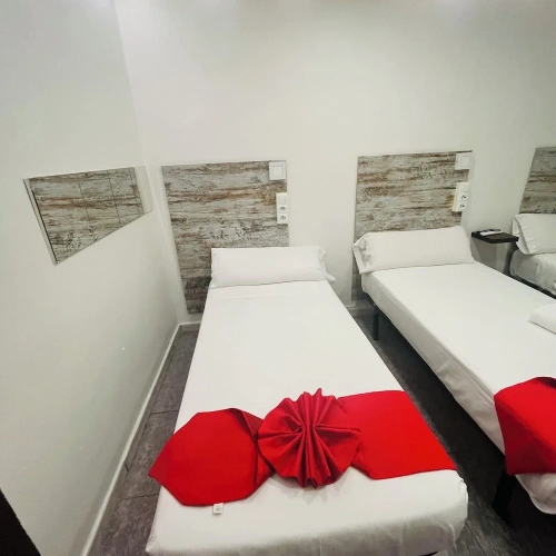 Triple room