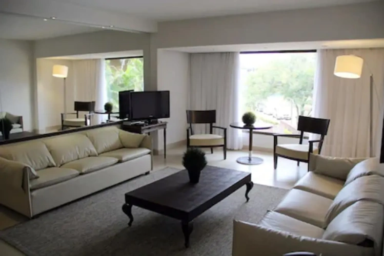 Standard Double room with lake view